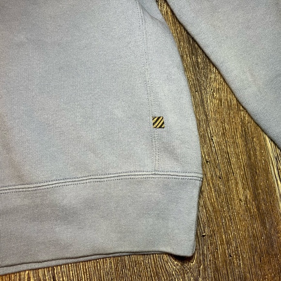 Billy Reid Dover Sweatshirt in Blue Size Small - Picture 3 of 8